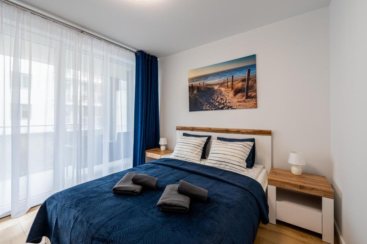 קולובז'ג Apartament Blue Baltycka מראה חיצוני תמונה