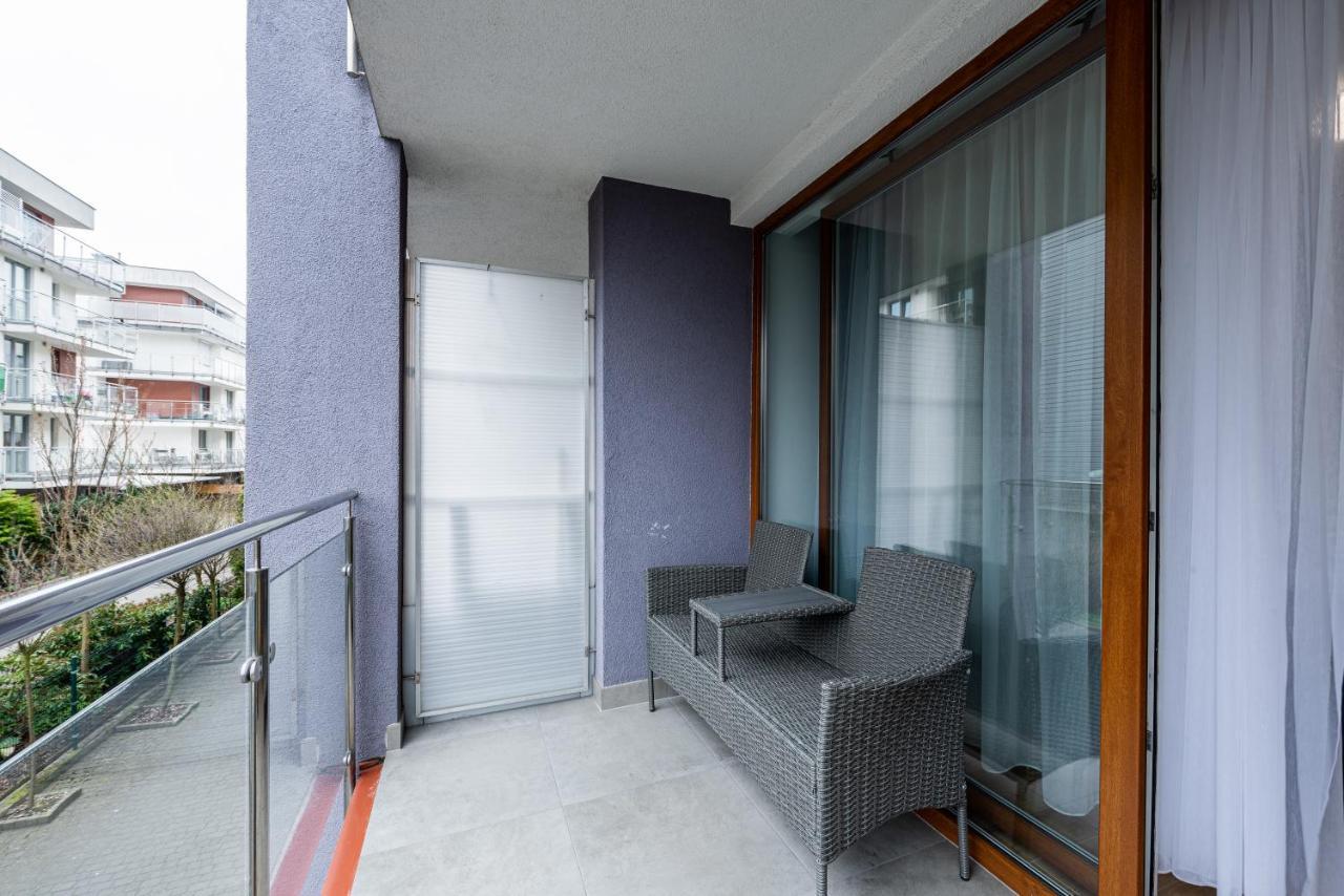 קולובז'ג Apartament Blue Baltycka מראה חיצוני תמונה