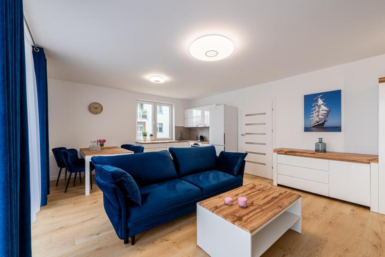 קולובז'ג Apartament Blue Baltycka מראה חיצוני תמונה