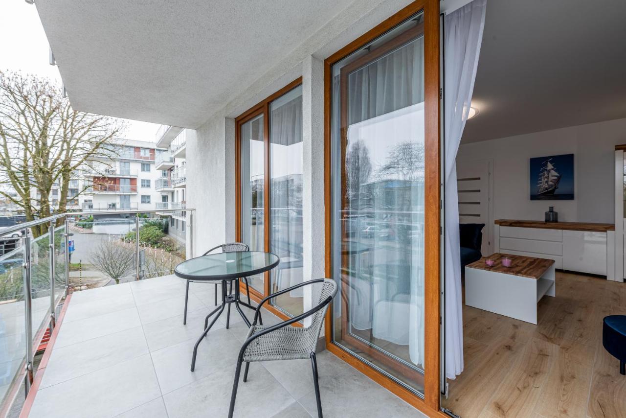 קולובז'ג Apartament Blue Baltycka מראה חיצוני תמונה