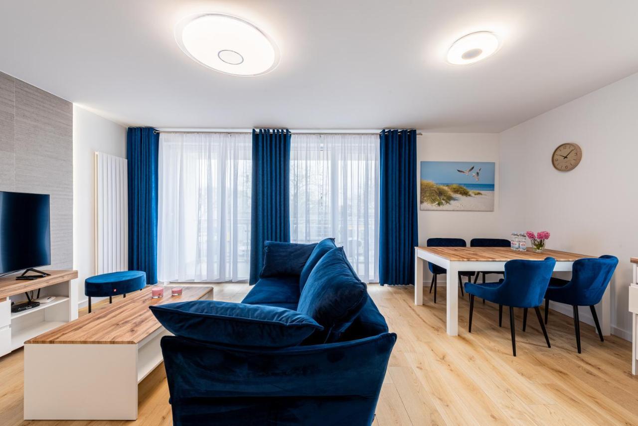 קולובז'ג Apartament Blue Baltycka מראה חיצוני תמונה