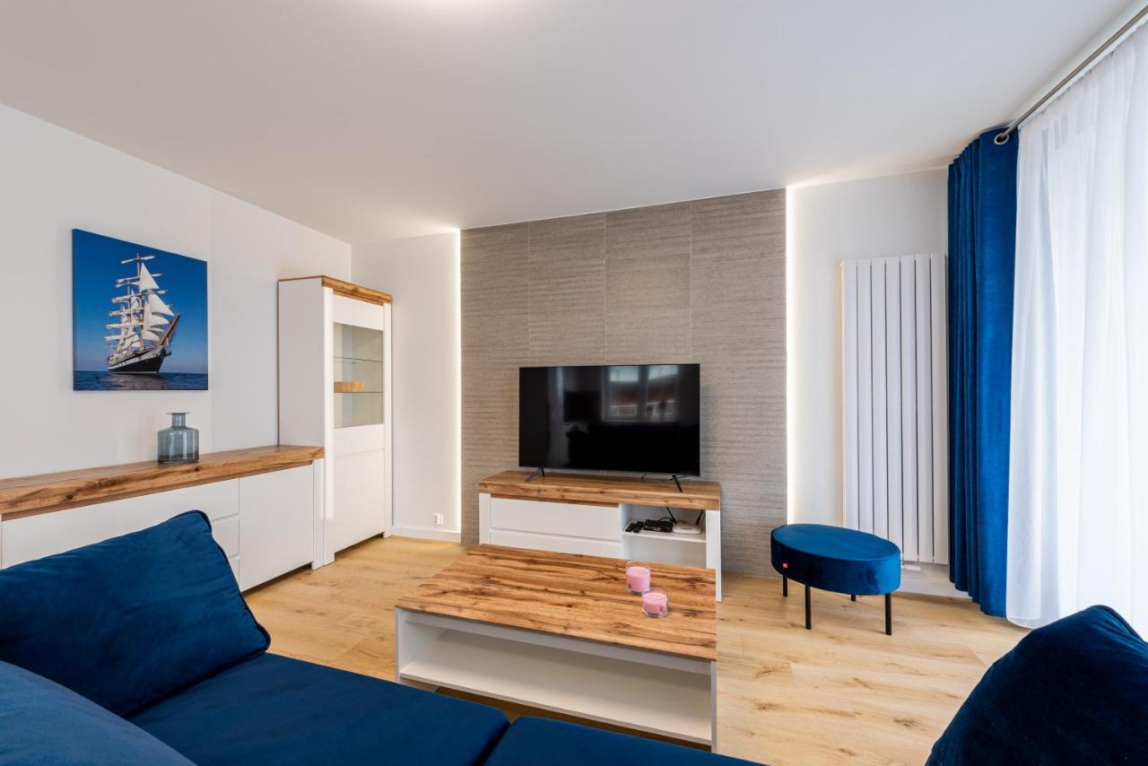 קולובז'ג Apartament Blue Baltycka מראה חיצוני תמונה