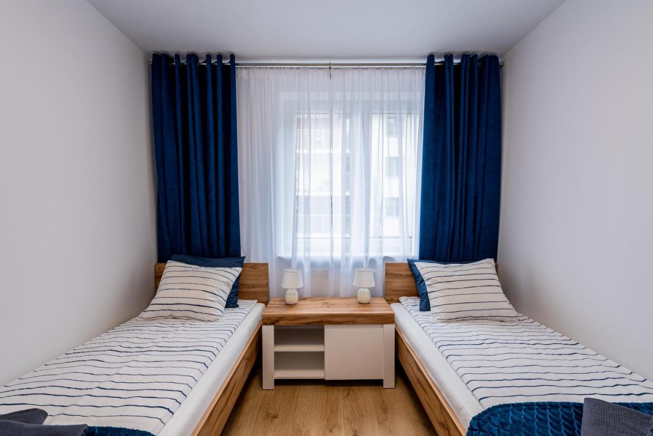 קולובז'ג Apartament Blue Baltycka מראה חיצוני תמונה