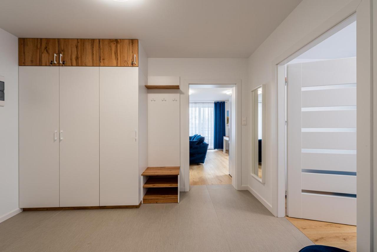 קולובז'ג Apartament Blue Baltycka מראה חיצוני תמונה